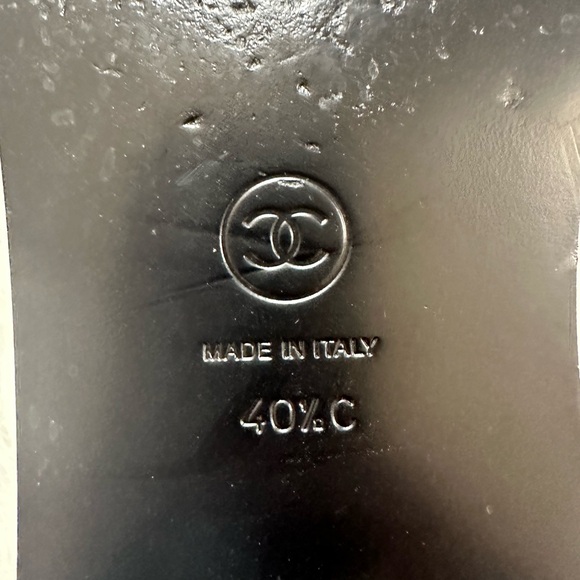 Chanel mule Sandals 2022 - like new - Picture 13 of 15